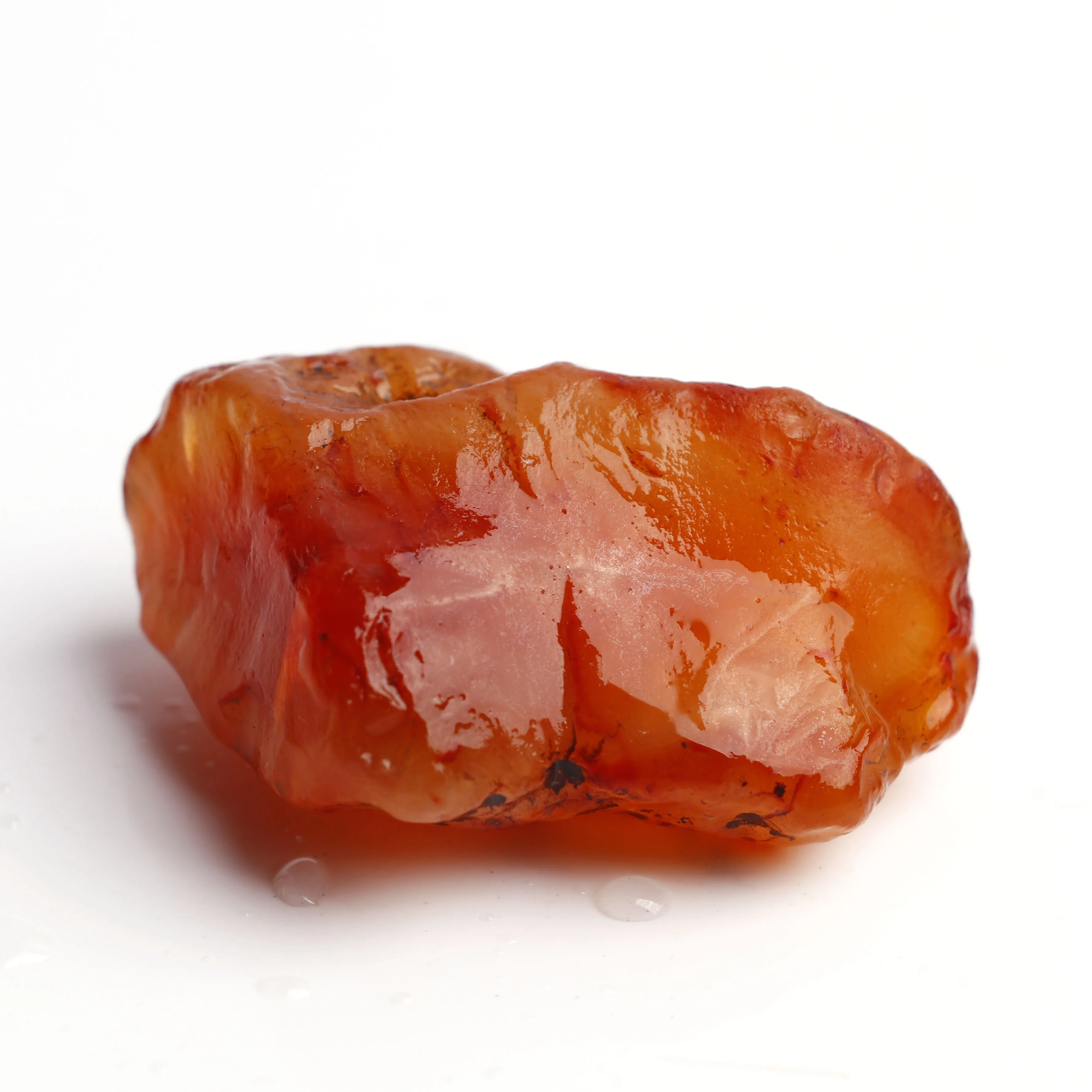 Натуральный грубый Кристалл, необработанный красный агат, дымчатый кварц, светящийся грубый камень для продажи