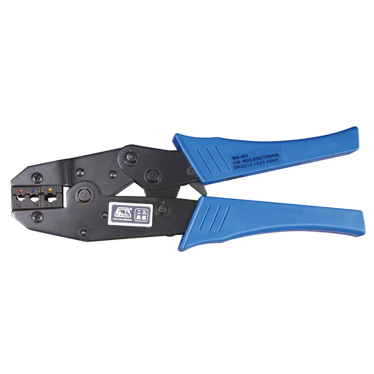 WX-01 european style ratchet crimping plier Ratchet Terminal Clamp Multi-functinal hand Tools Crimping Pliers mini pliers