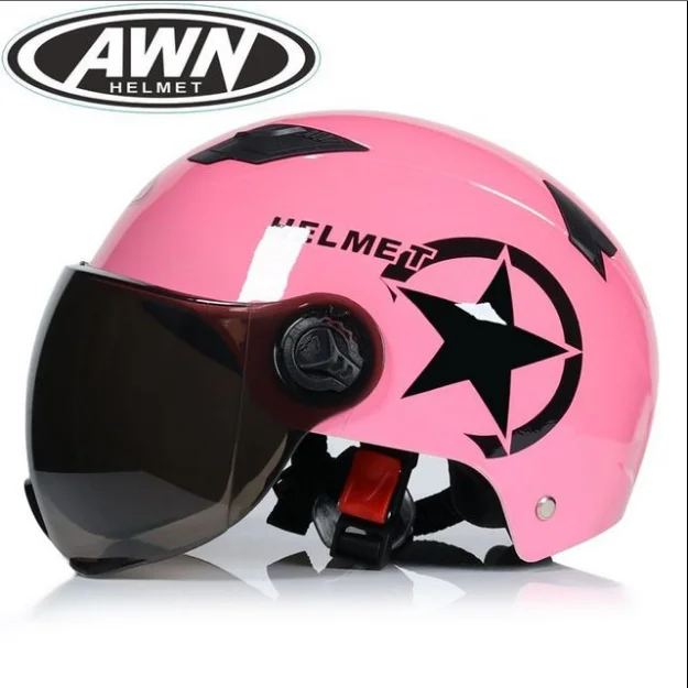 2022 Hot Selling Electric Bicycle And Motorcycle Half Face Helmet Froml Motorcycle Helmet Manufactures