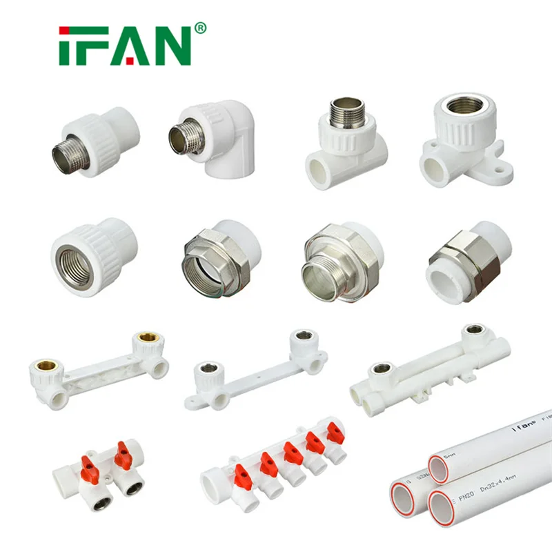 IFAN Free Sample Hot Water Tube Plumbing Material Plumbing Ppr Fittings