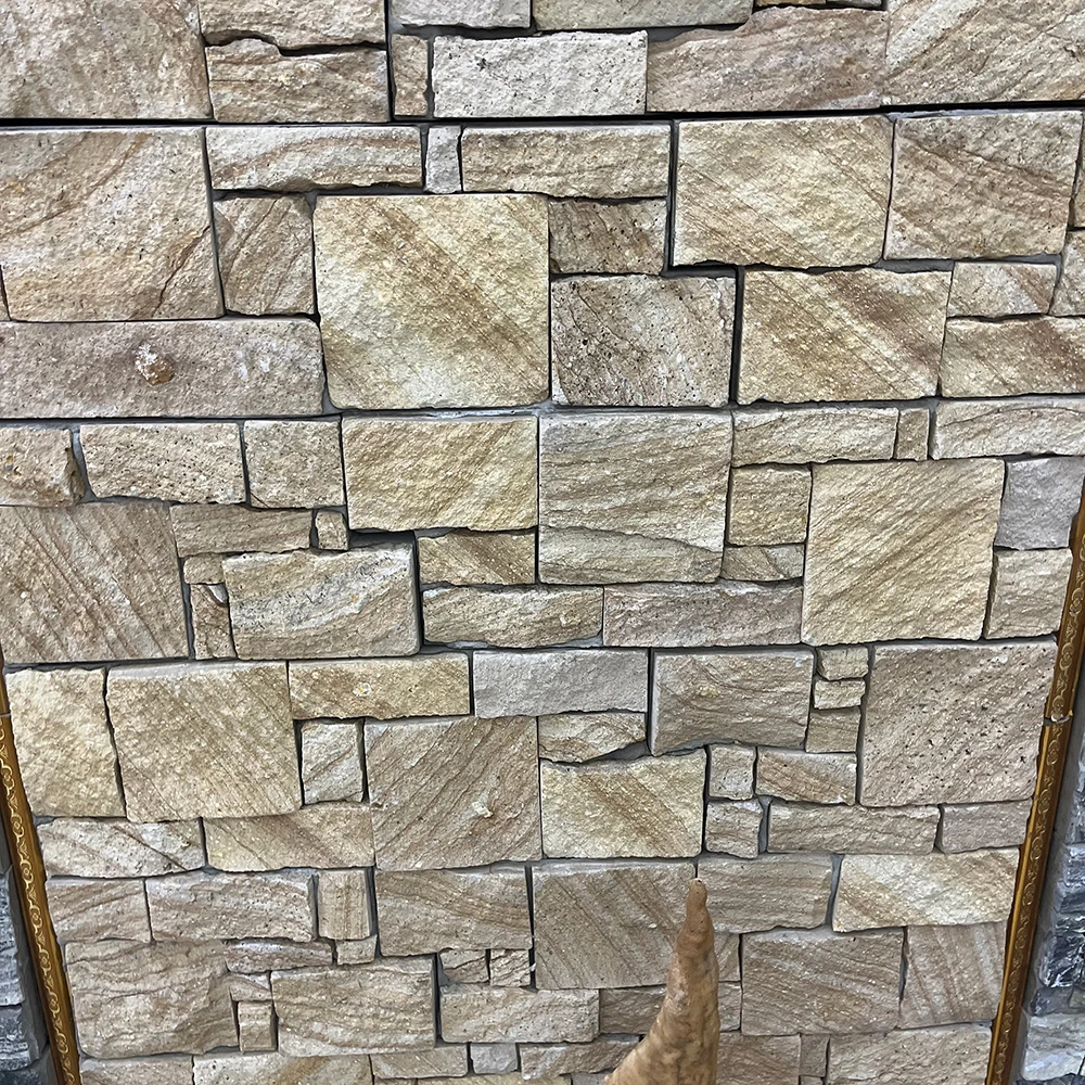 Natural Culture Stone Wall Decoration Cladding Slate Wall Tile