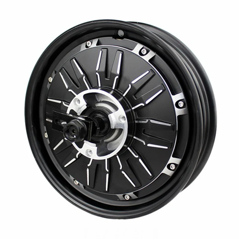 JunTeng YM MOTOR Ymmotor 10 Inch Brushless 1000 Watt DC Electric Hub Motor Kit 72 Volt