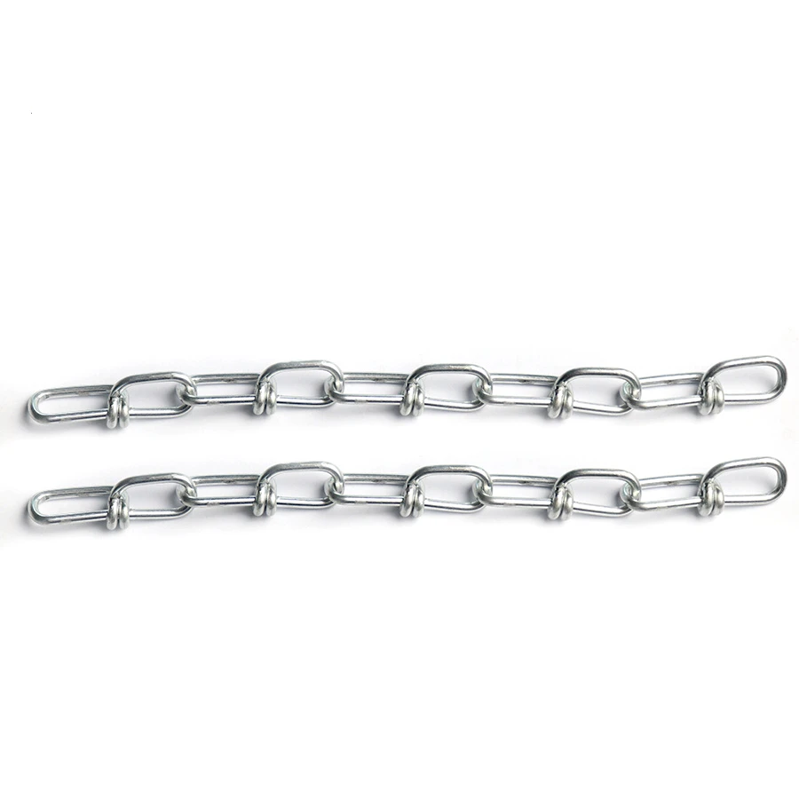 DIN5686 / American Standard Weldless Knotted Double Loop Chain