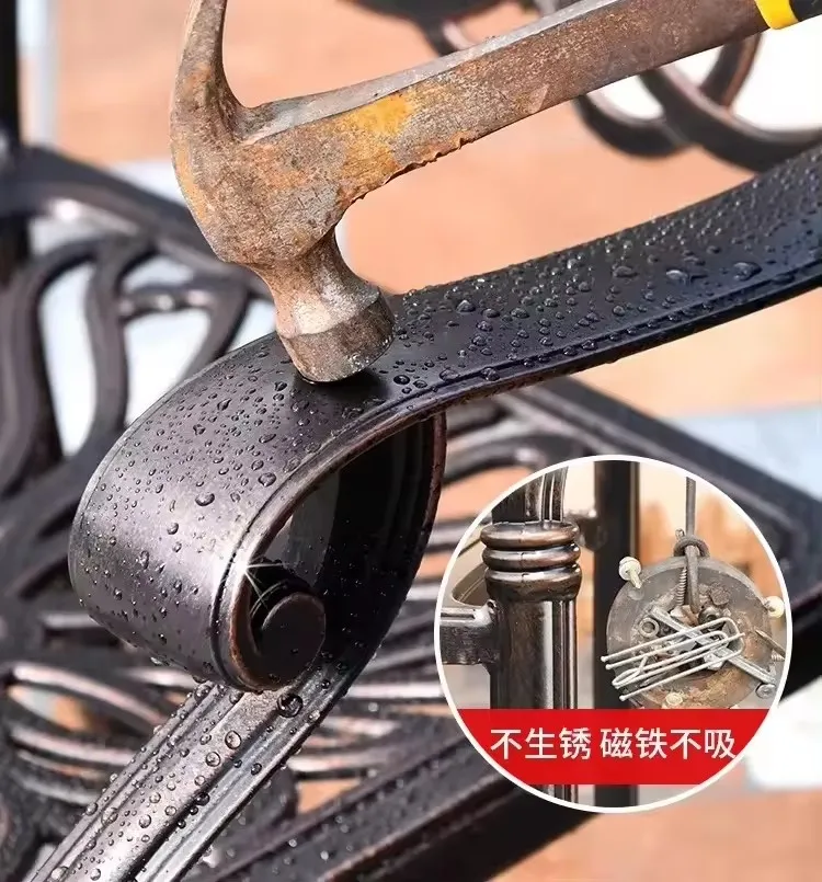 Patio Sets Rattan Chair Outdoor Furniture Garden Iron Modern Restaurant Patio Chair And Table