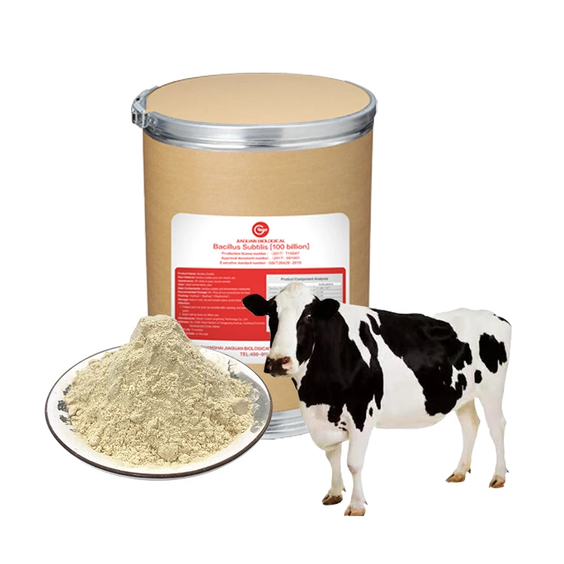 Hot Sales High Purity Supply Bacillus Subtilis Promote Healthy & Growth Animal Bacillus Subtilis Cattle feed For Cow