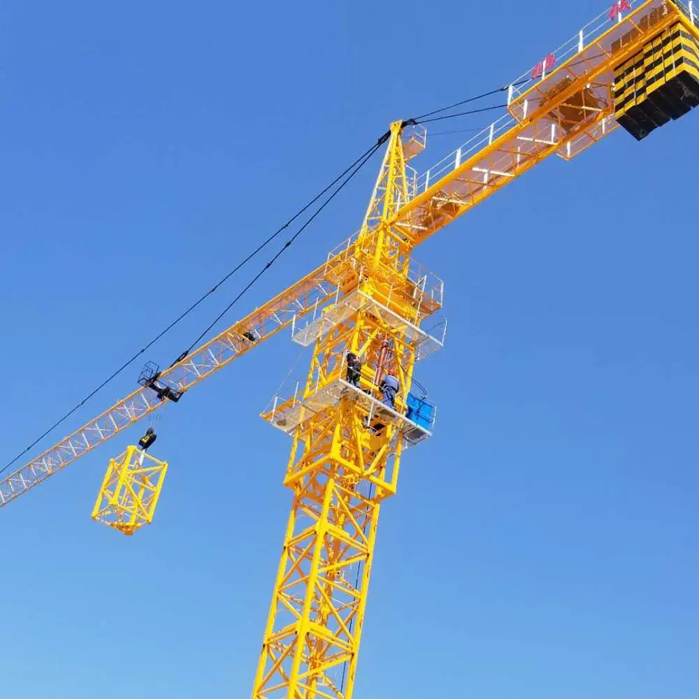 Небольшой башенный кран Suntec QTZ50 4810 4 тонны