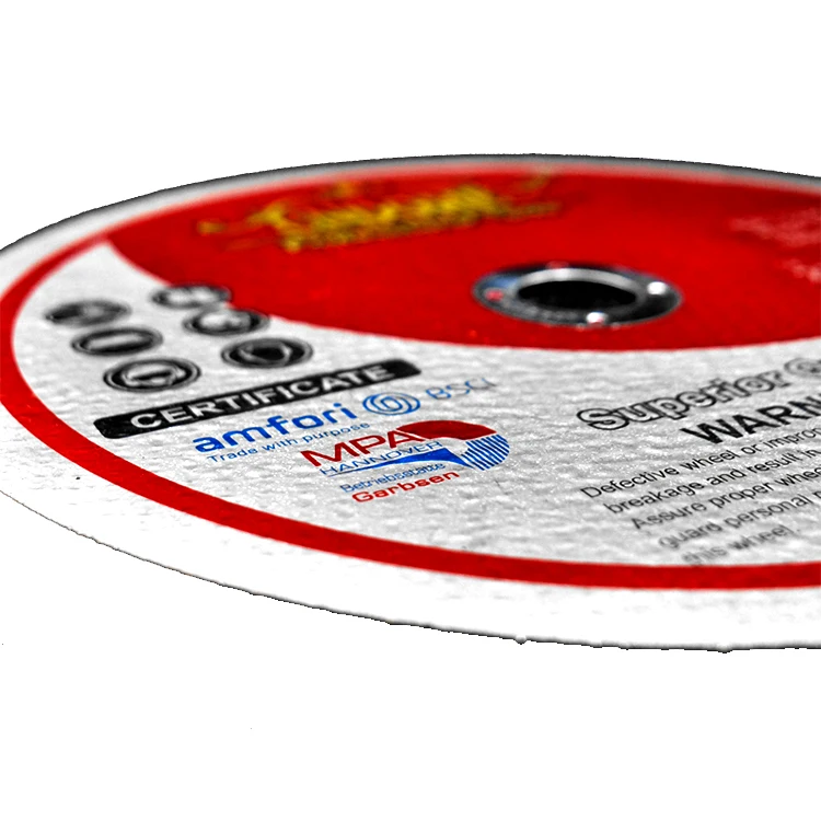 Хорошее качество, Китай, 9 дюймов, 230x2,0x22,2, ультратонкий полимерный режущий диск для нержавеющей стали inox