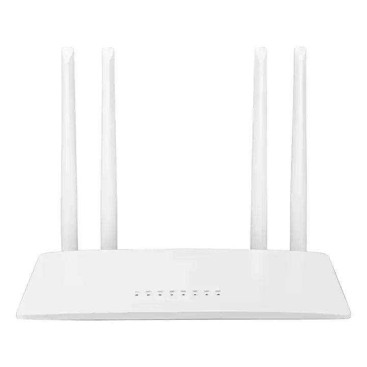 High Quality 1200Mbps Wireless Wifi Router WiFi Router External Antenna Dual Band Indoor Wireless Router