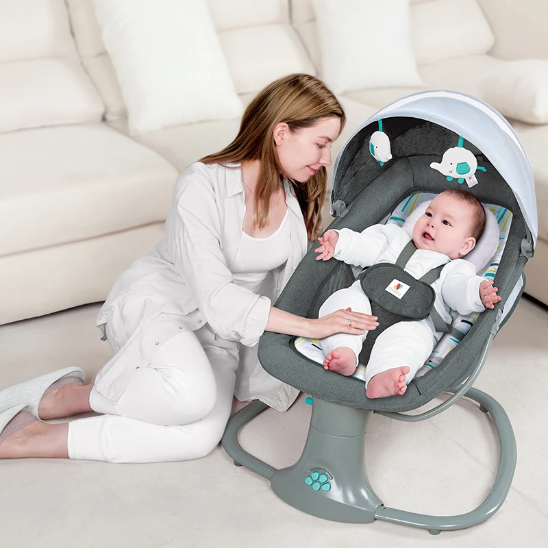 Brand new baby bouncer chair for baby swing rocking chairs and with music bouncers multifunction baby rocking chair
