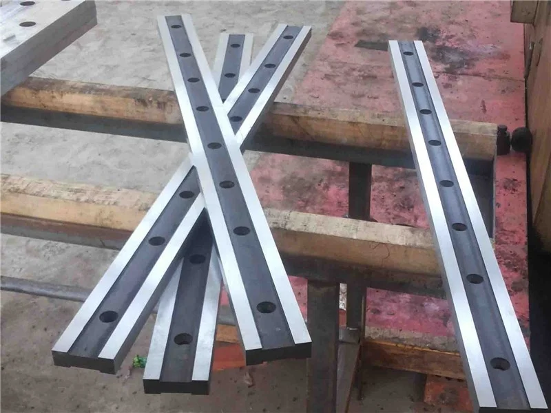 
metal steel guillotine shearing machine blade 