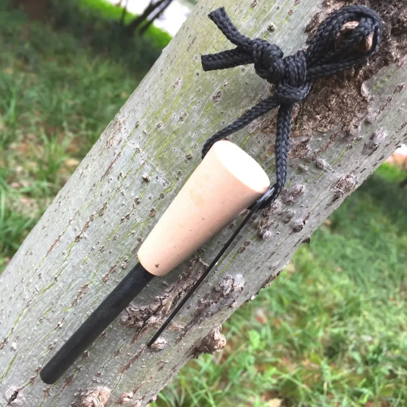 Portable outdoor Firestone   Camping equipment field survival tools     Magnesium bar Fint and steel