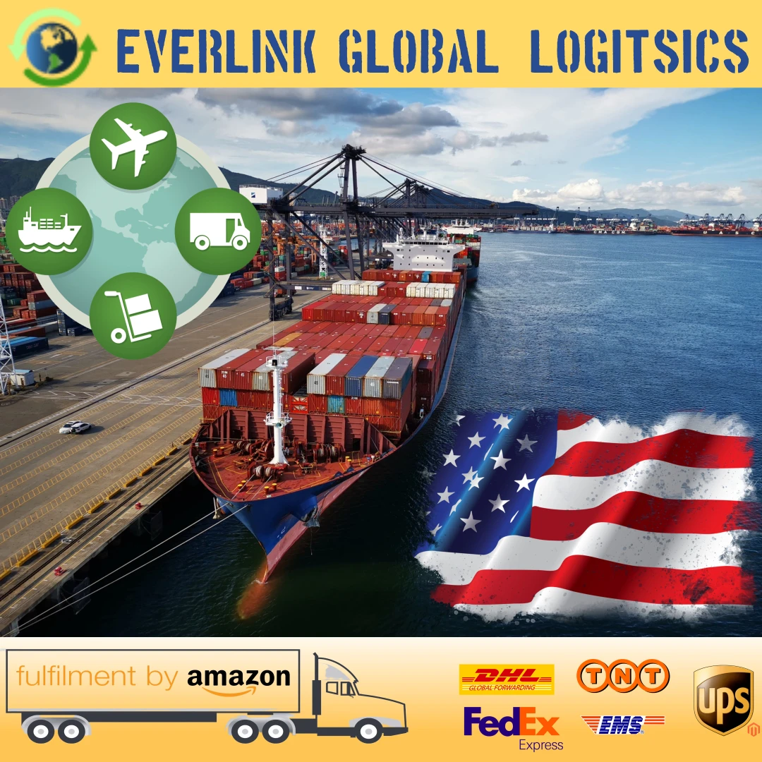 Low Freight To Usa Los Angeles Las Vegas  Canada From China With Free Warehouse Ddp Door To Door Sea Shipping Agent