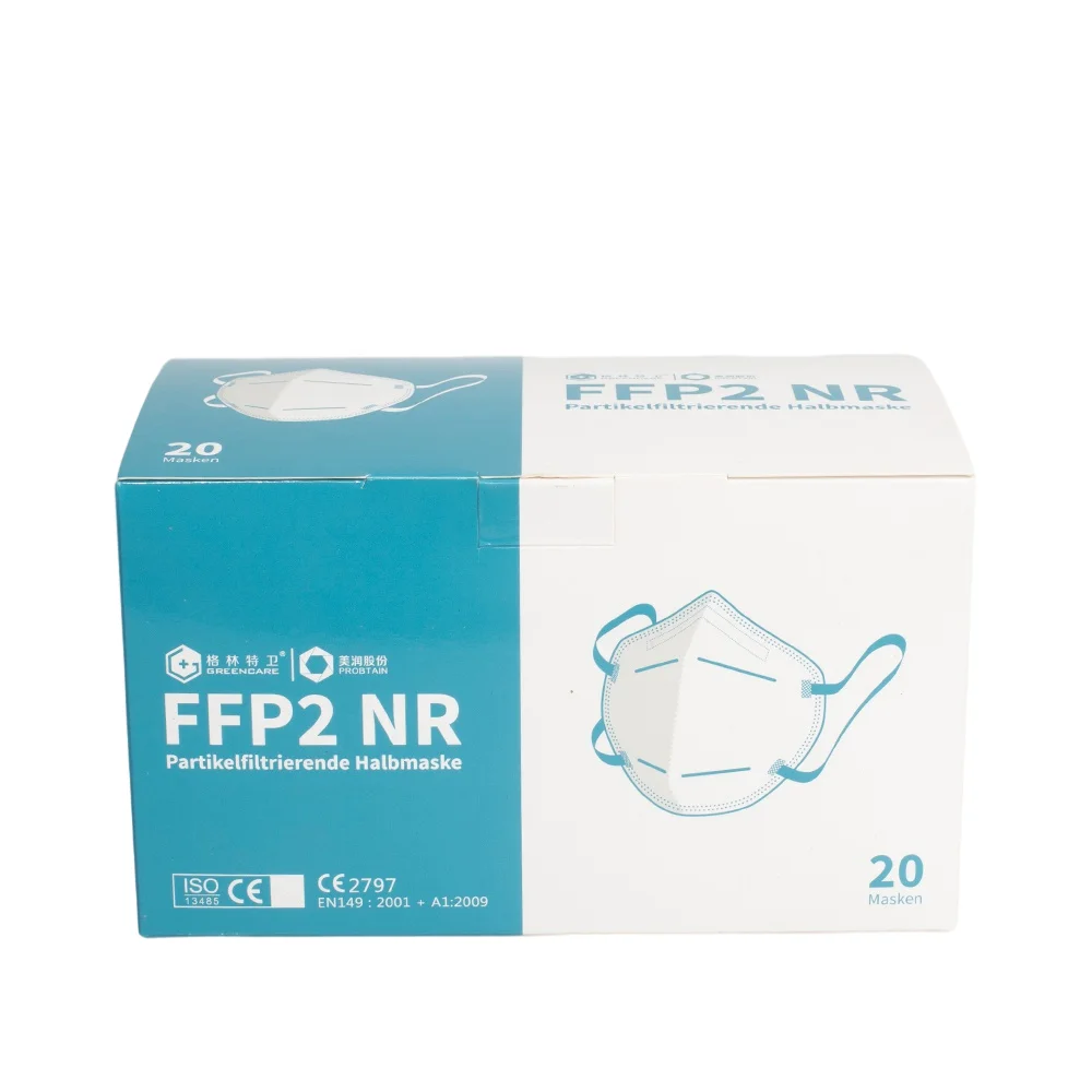 Ce Certificated Ffp2 Child Proprotective Custom Filter Anti Face Maskes Dust Masking