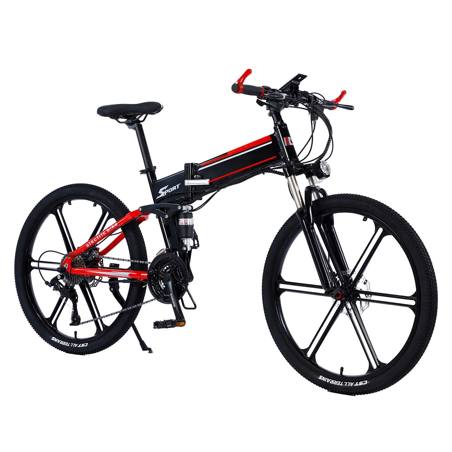 26 inch 36V High Quality Bicycle Electric Bike 8 AH Customized Rear Hub Motor velo electrique