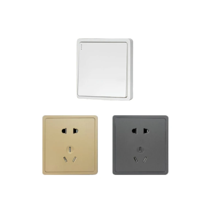 A6 China hotselling waterproof wall floor socket