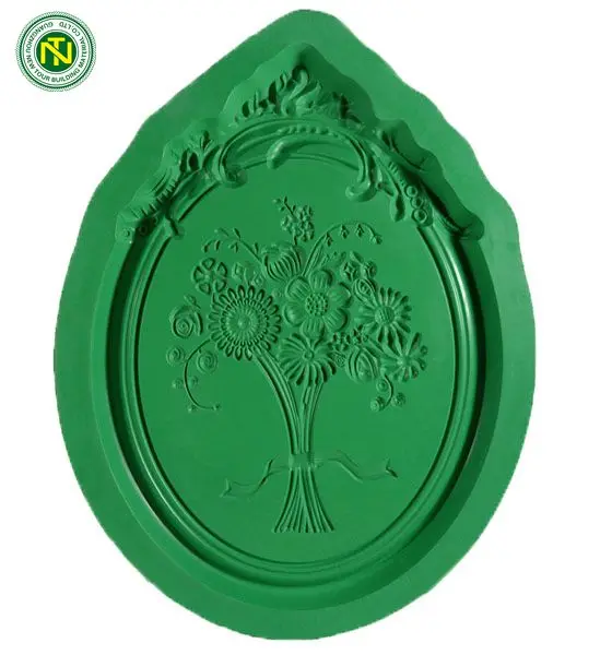 New popular gypsum mold decorative gypsum cornice ceiling medallion mold for decoration