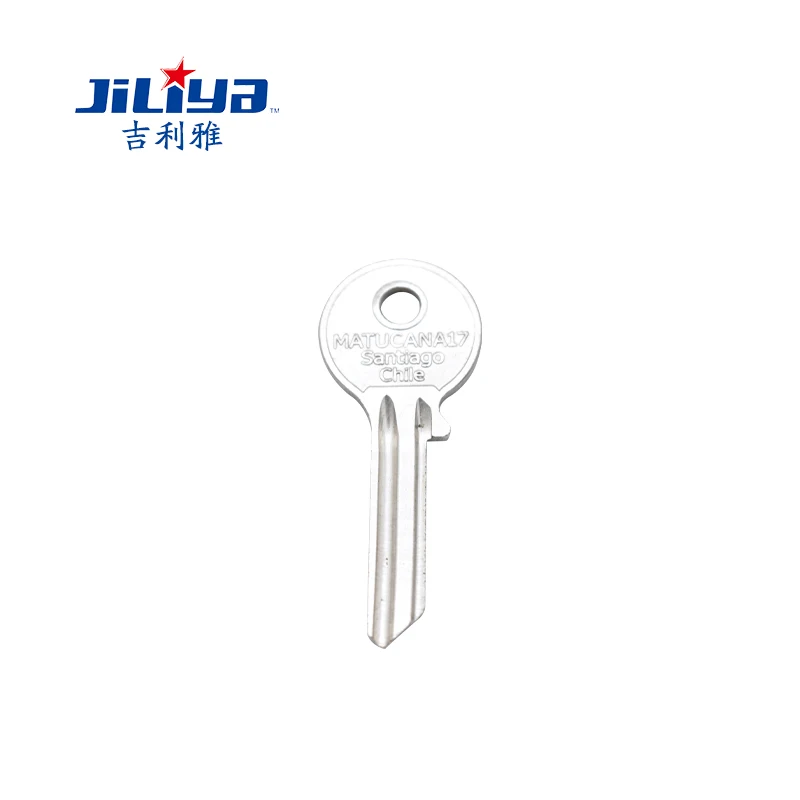 JILIYA High Quality door key blank,key blanks wholesale ,remote smart key blank,exports to United States of America