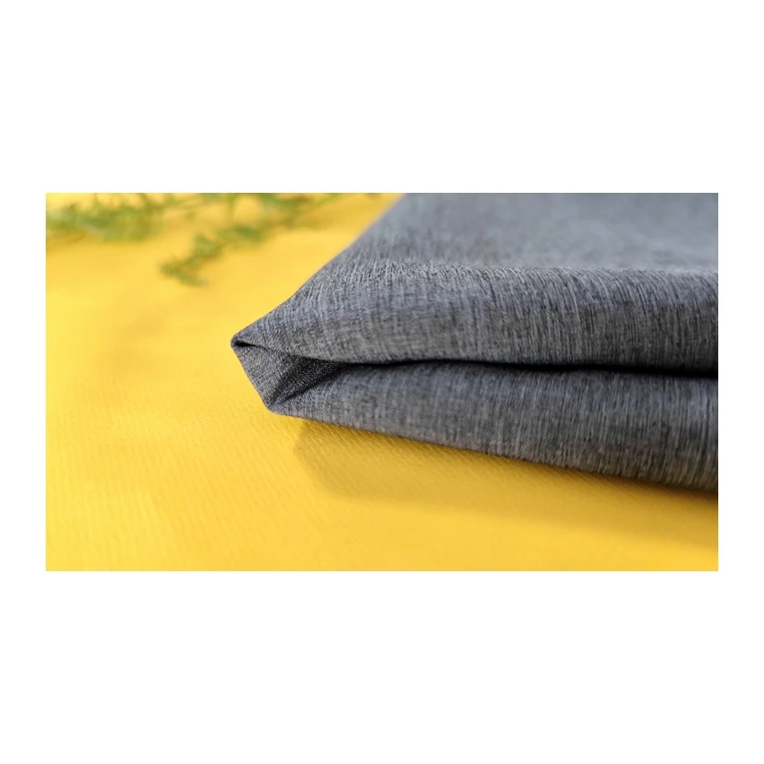 High Quality Recycled Microfibre 92%P+8%SP Cationic Dyed Polyester Fabric