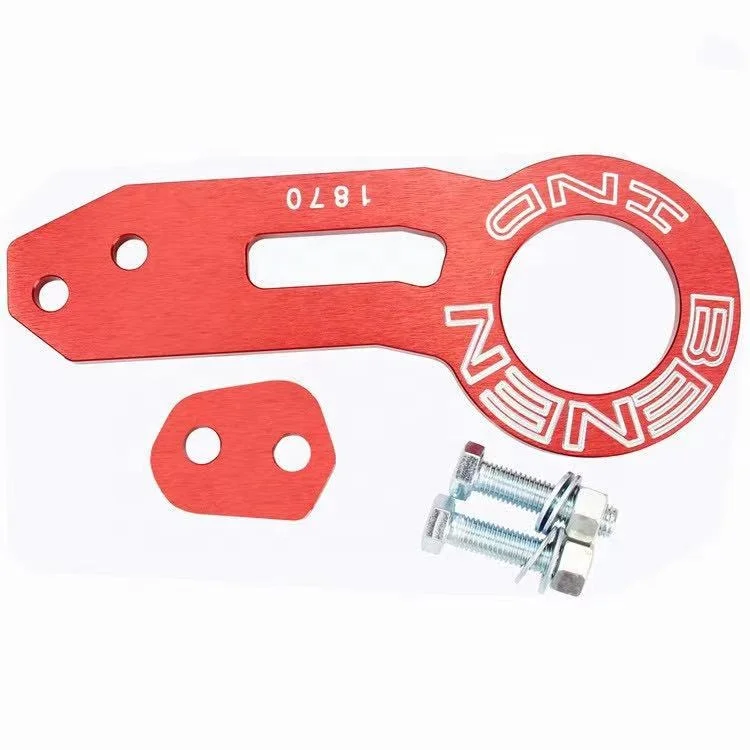 jdm aluminum front tow hook bumper neochrome tow hook universal for toyota honda nissia mazeda car