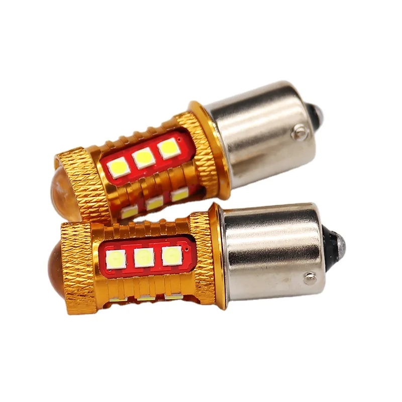 Signal Lamp T15 Led Bulb 2835 15SMD W16W T15 LED Canbus 912 Car Reverse Light Back up Lamp White