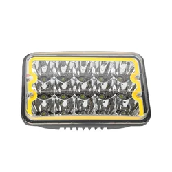 Wholesale price car truck offroad auto flashing waterproof 5 inch 12 v 45w square led headlight