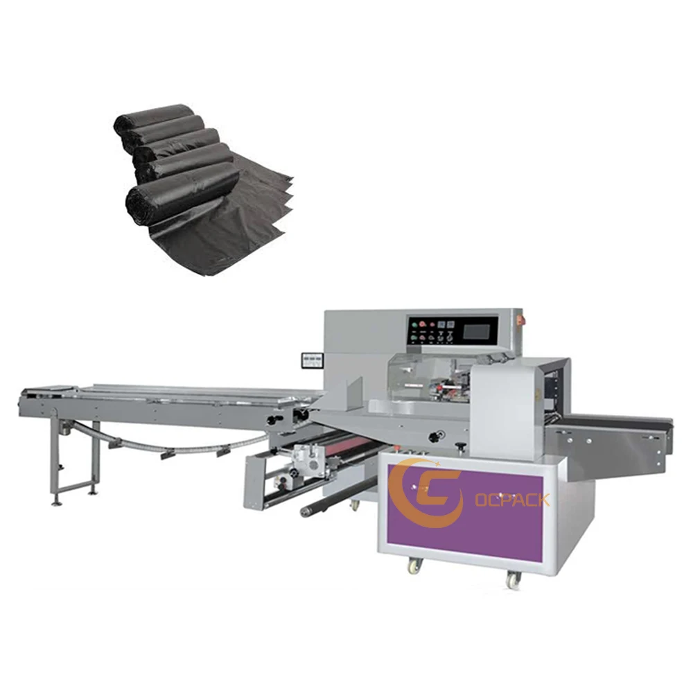 Top Sales Functional Pillow Packing Machine Tie Shoes Pants