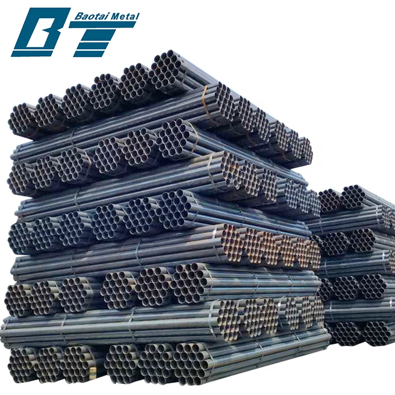 Sch40 Ss330 Sm400A E275A S235jr Ms CS Seamless Pipe Tube Price API 5L ASTM A106 Seamless Carbon Steel Pipe