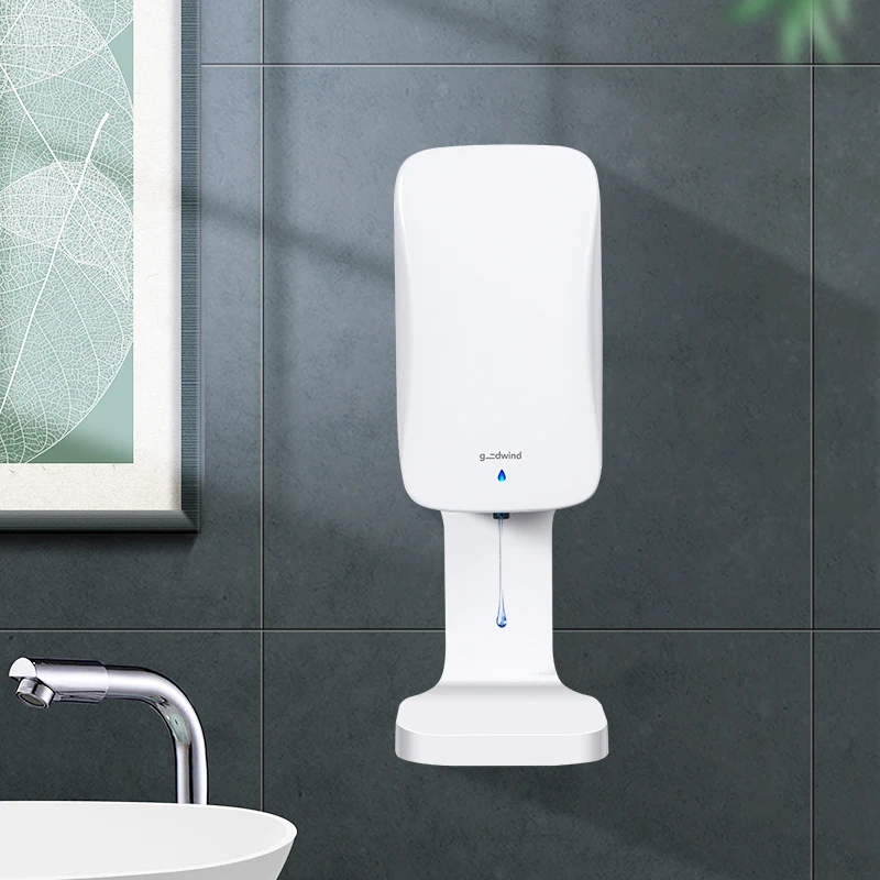 New High Quality Touchless Automatic Free Hand Sanitizer Liquid Foam Soap Dispenser Floor Stand Alcohol Gel Dispensers