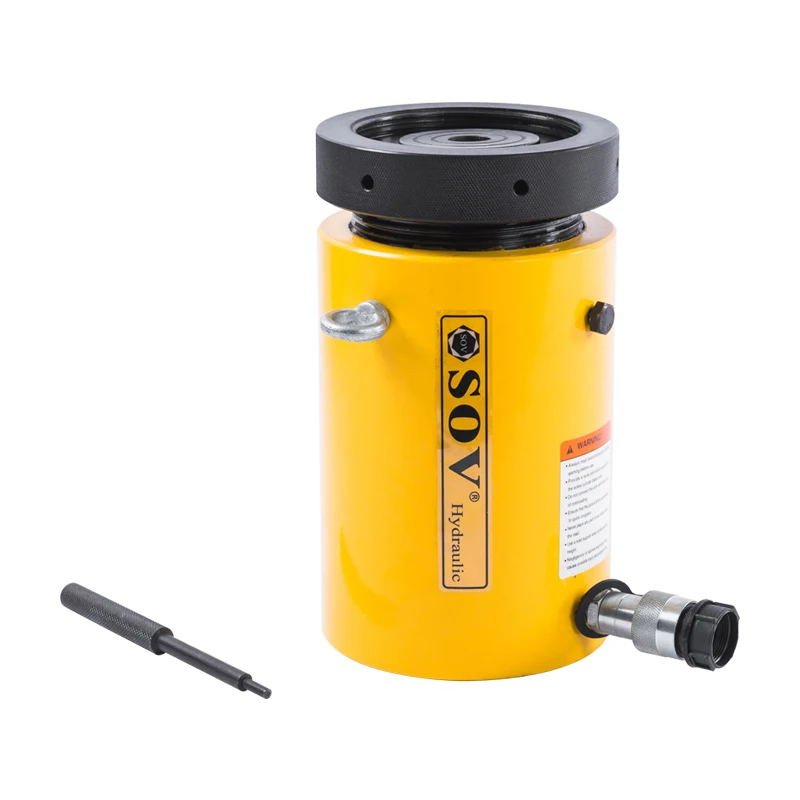 300 ton Industrial Hydraulic jack cylinder for construction