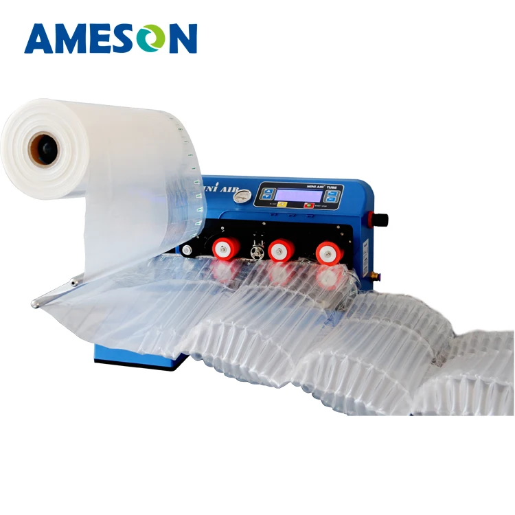 MINI AIR Hot sale Air Chamber Bag Making Machine for wine bottle