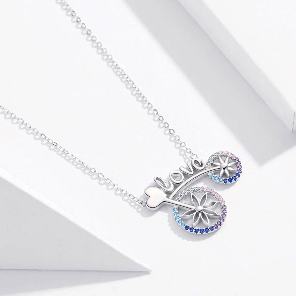 
product amazon Wholesale Fashion Jewelry, cute animal bike design colorful cz diamond silver 925 fashion jewellery 