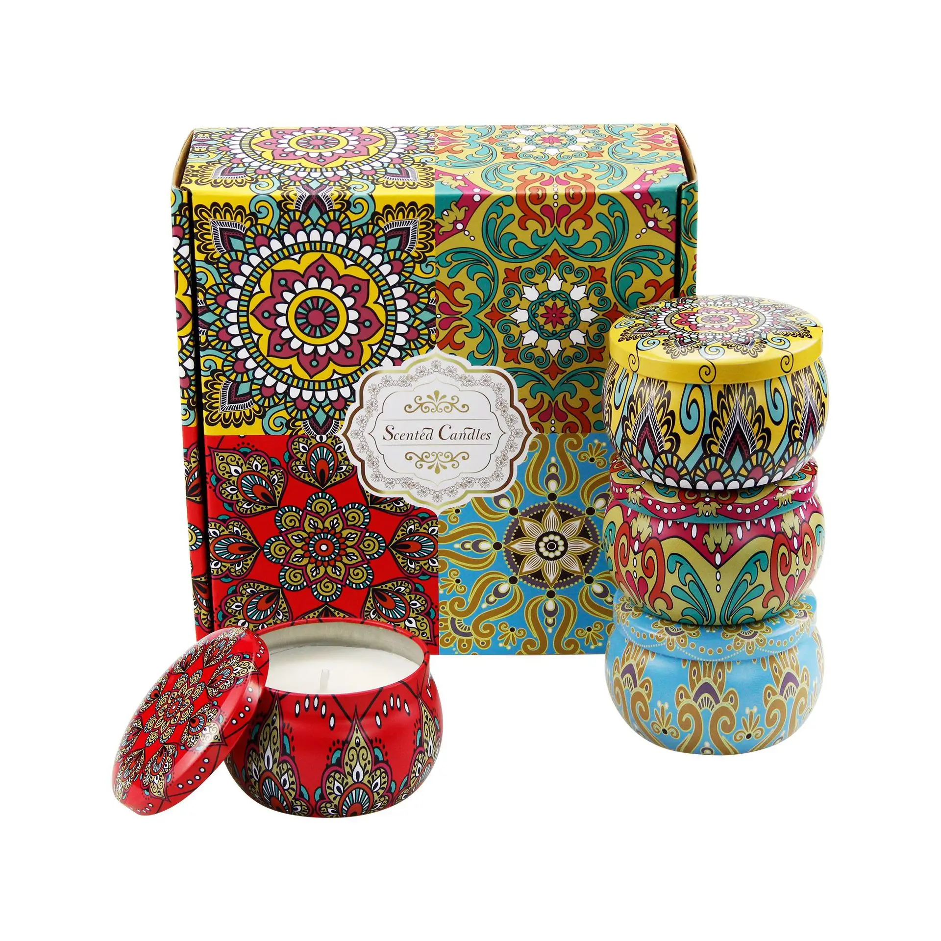 Wax Mold High Grade Aromatherapy Soy Asian India Scent Candle For Candle Roman