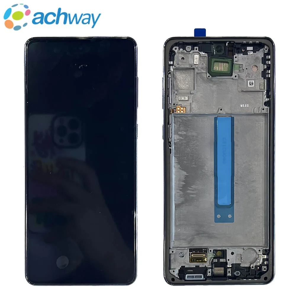 100% Tested Working LCD For Samsung Galaxy A73 5G SM-A736B, SM-A736B/DS Lcd Touch Screen For Samsung A73 5G Display Digitizer