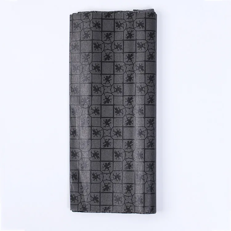 
17g Wholesale Packaging Customized Logo Recycled Tissue Wrapping Paper with Company Logo Gift Wrapping Paper Packaging Paper 