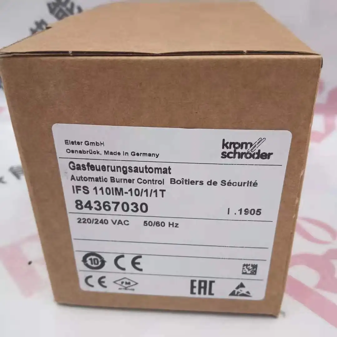 Shang Hai Ran Xian IFS110IM-10/1/1T заказ № 84367030 автоматическая горелка управления для KromSchroder пятно