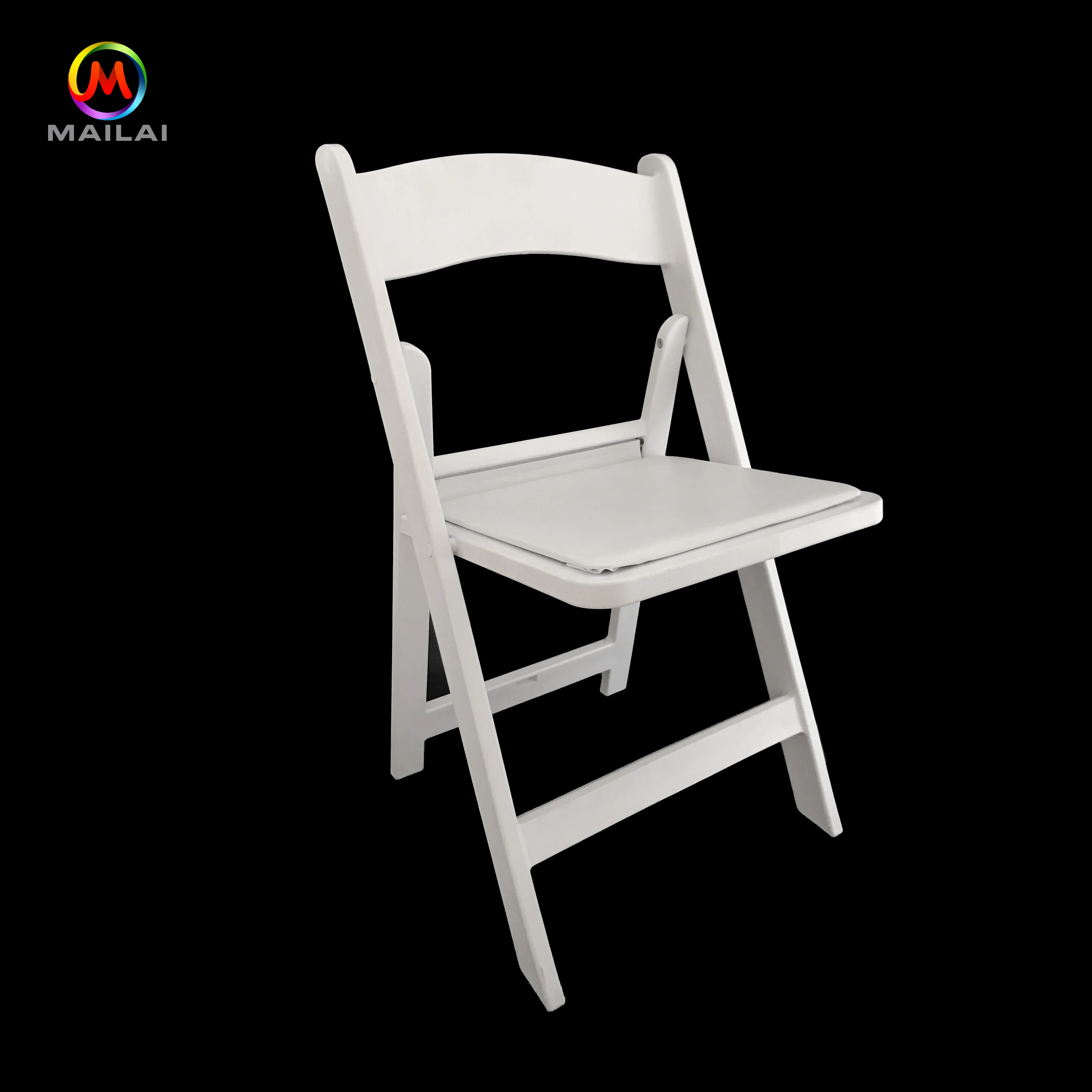 Whole Sale Garden Resin Folding Chair Wedding Dining Folding Plastic Chair