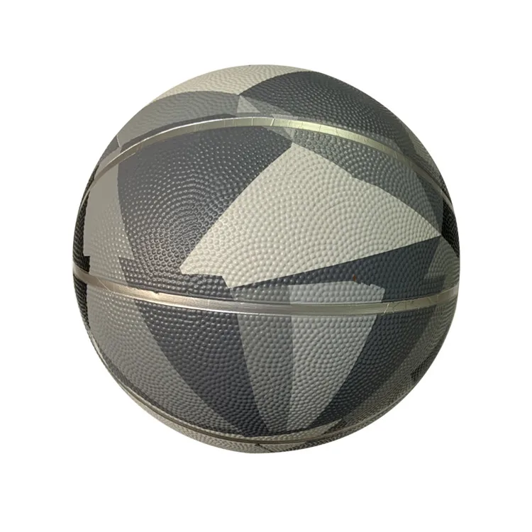 Custom Size Personalized Leather Professional Official Basketball Ball Rubber Customize