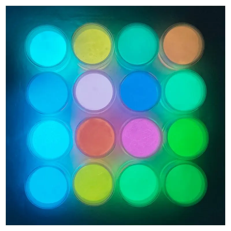 100g/jar Long-acting Luminous Powder For Resin Glow In Dark Pigment For Nails Ink Painting DIY