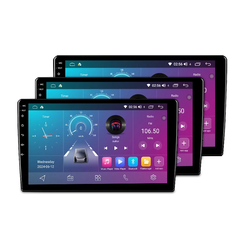 New Arrival L1pro 32GB 9/10 Inch Universal Android Car Stereo Radio GPS Navigation System Carplay BT FM Multimedia Video Player