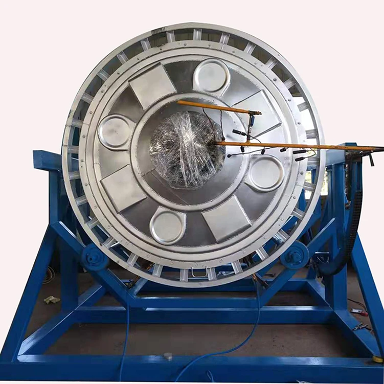 Ruichen Plastic Manufacturer rock and roll machine rotomolding machine