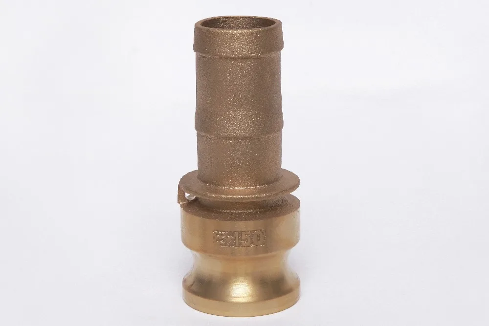Standard brass Camm lock quick connection connector Type C internal thread connector