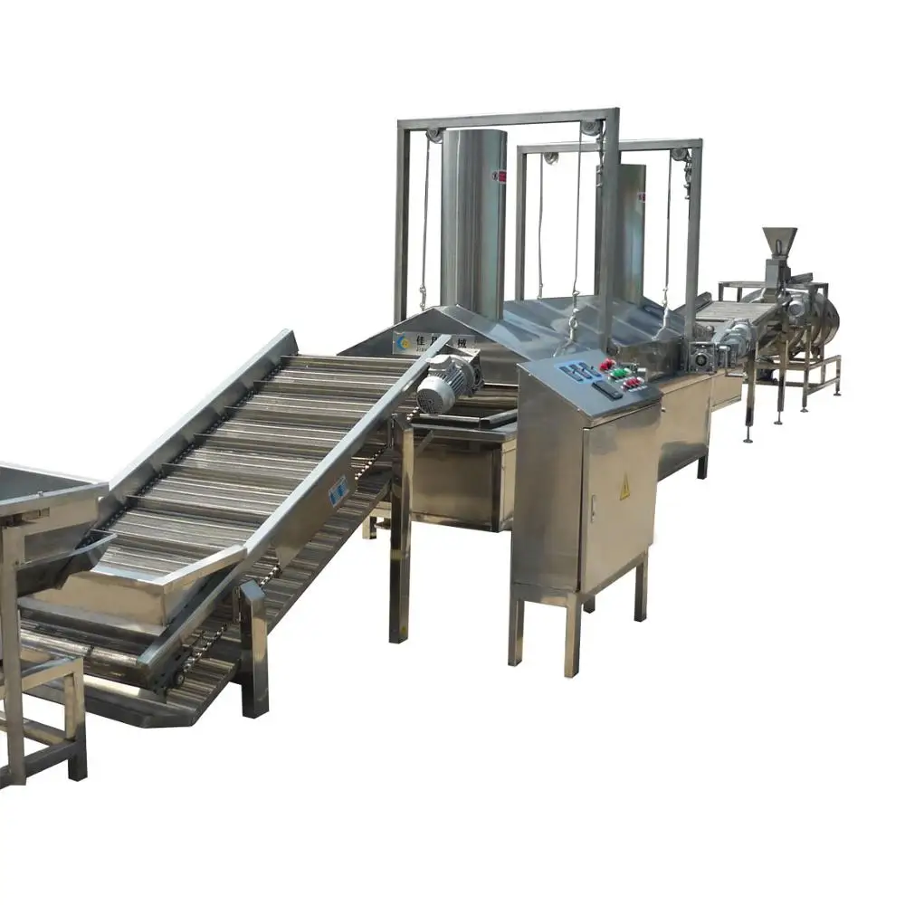 
Continuous Balls Egg Roll Frying Machine 