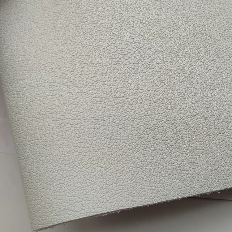 cow pattern artificial leather PU in stock for making bag and shoe fabric