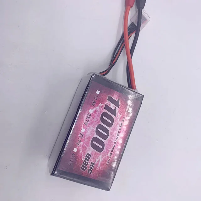 High Energy Density 52Ah 32Ah 22000mah 6S1P 11000mah  Solid State Li-ion Battery Pack for Long Range Drones