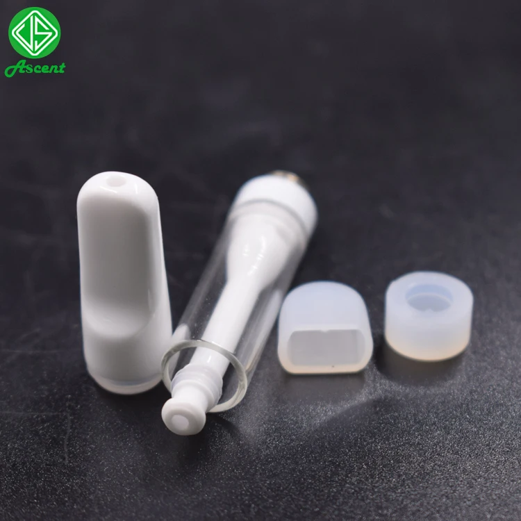 510 cbd cartridge Ceramic Heating Coil capacity 0.5ml 1.0ml cbd Vape Pen