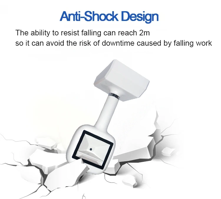 D42 Desktop Usb Port Omnidirectional Fast 1d 2d Barcode Scanner For supermarket