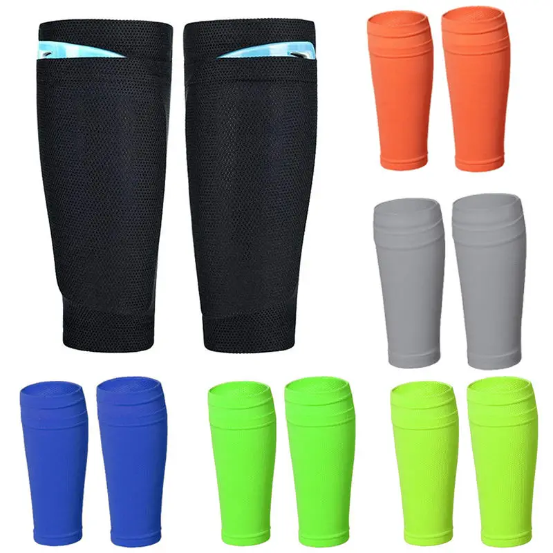 Warehouse football leg warmers Special leg warmers for children and adults fixed leg warmers can customized