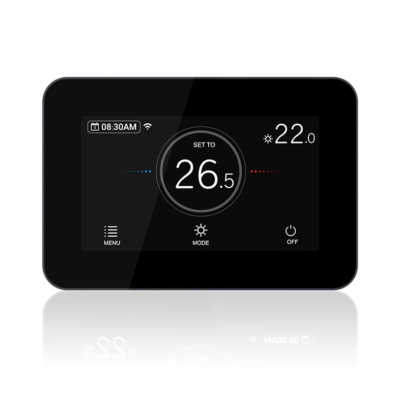 Wi-Fi монитор и контроль качества воздуха в помещении PM 2 5 10 TVOC сигнализация NDIR датчик