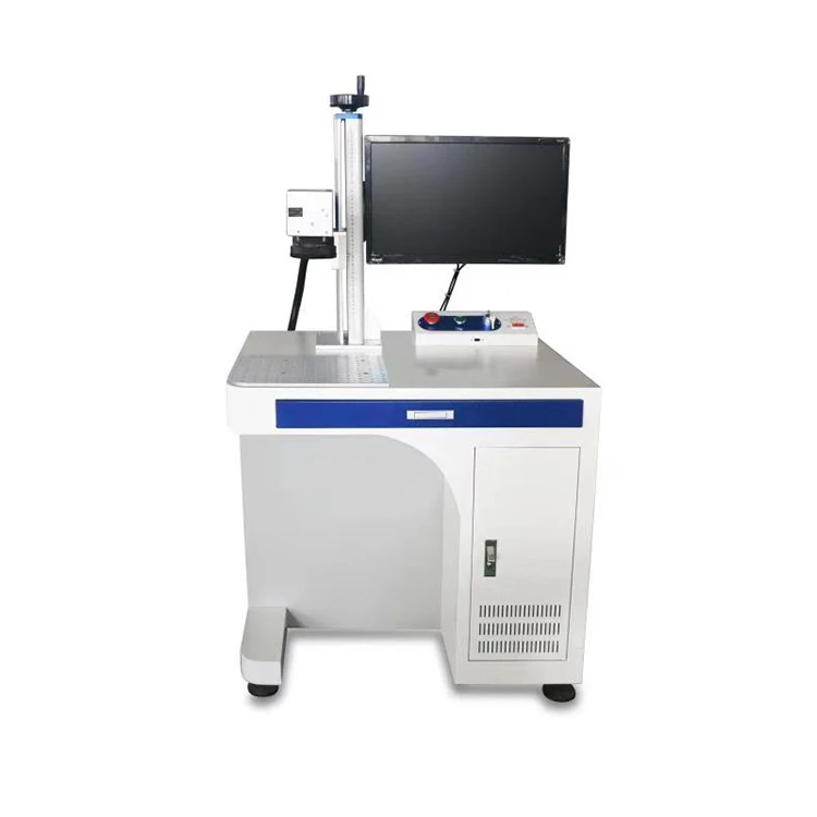 Высококачественная волоконная лазерная маркировочная машина Raycus/max 20 Вт 30 Вт 50 Вт для металла и неметаллических изделий