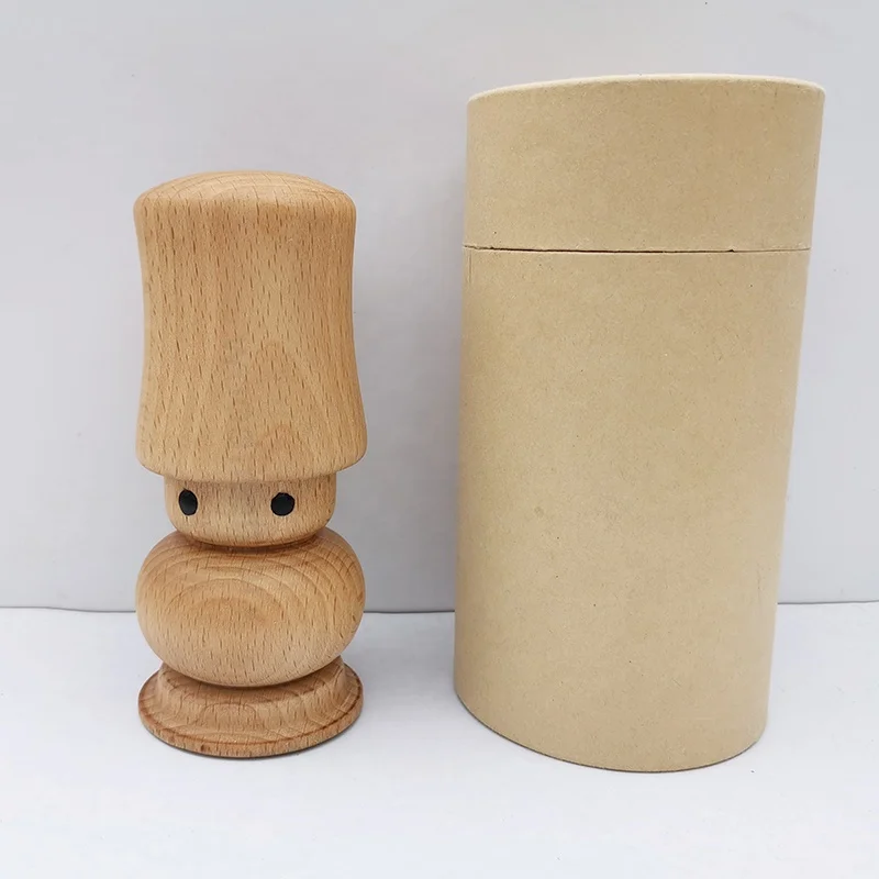 Wholesale small handy wooden plant pot maker,well function plant paper pot maker